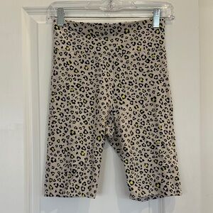 BB Dakota Animal Print Shorts